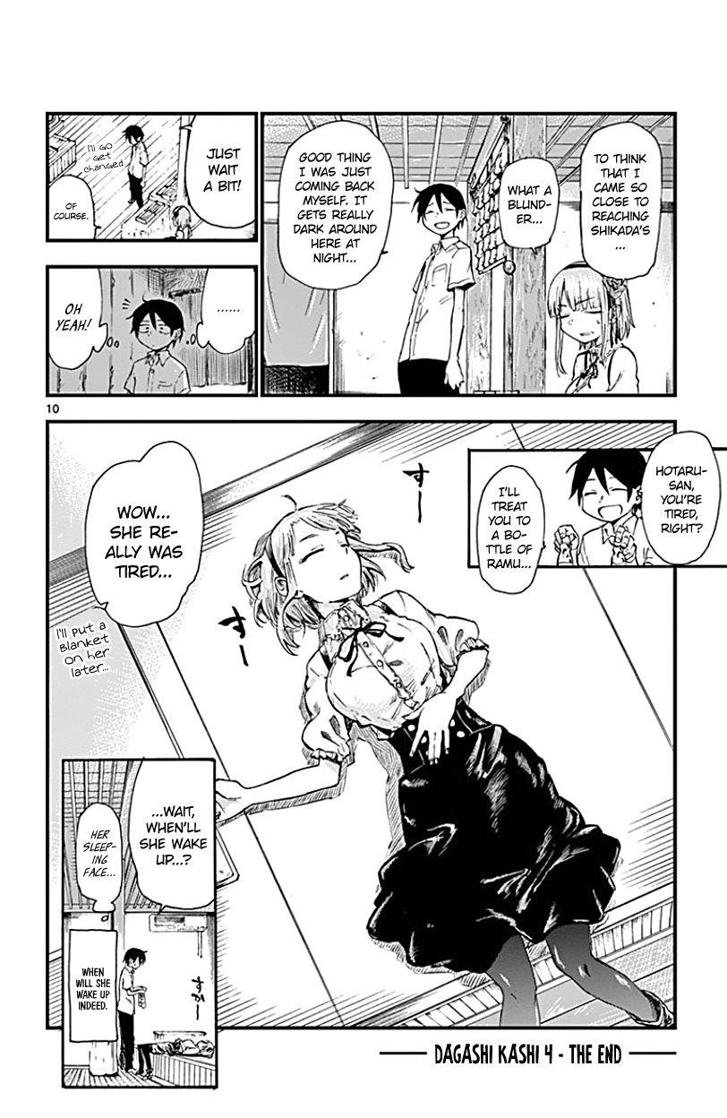 Dagashi Kashi Chapter 74 - Page 10