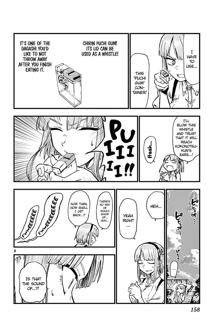 Dagashi Kashi Chapter 74 - Page 8