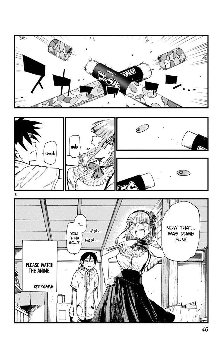 Dagashi Kashi Chapter 79 - Page 8