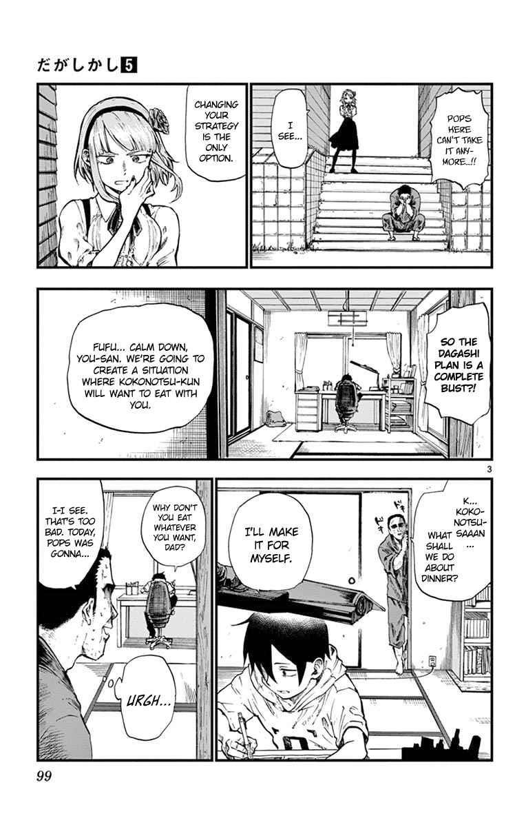 Dagashi Kashi Chapter 86 - Page 3