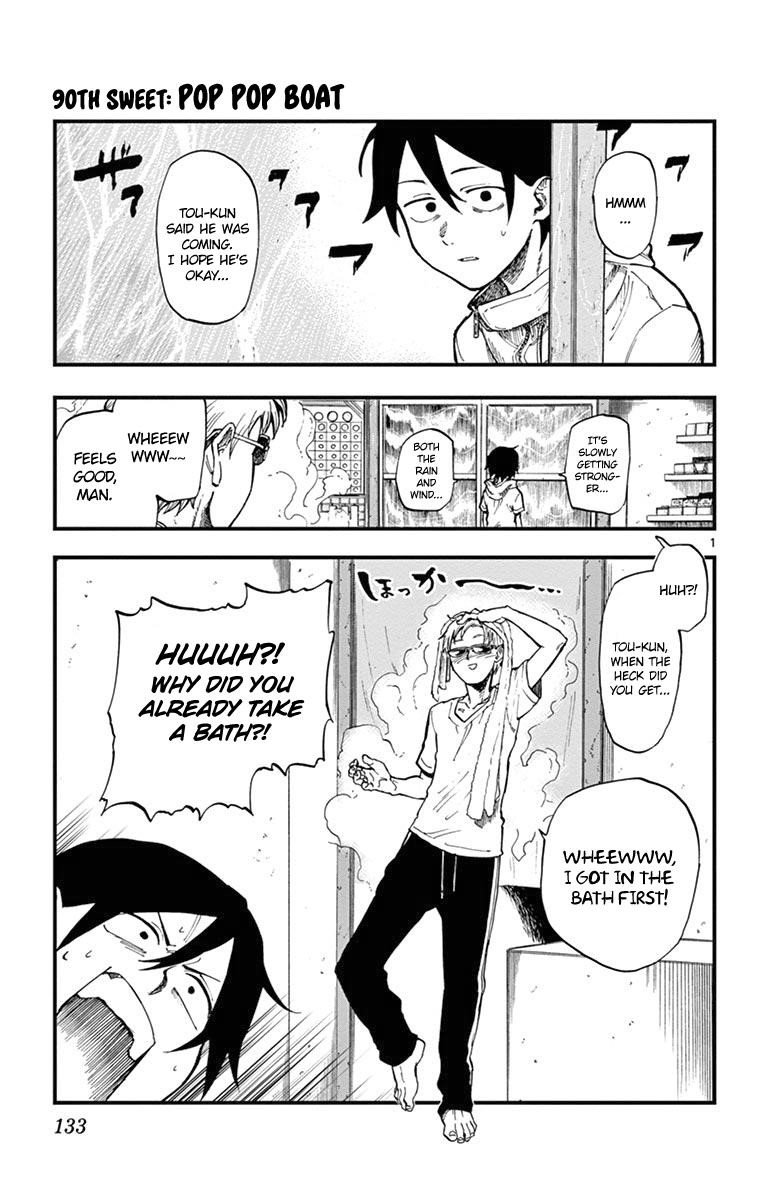 Dagashi Kashi Chapter 90 - Page 1