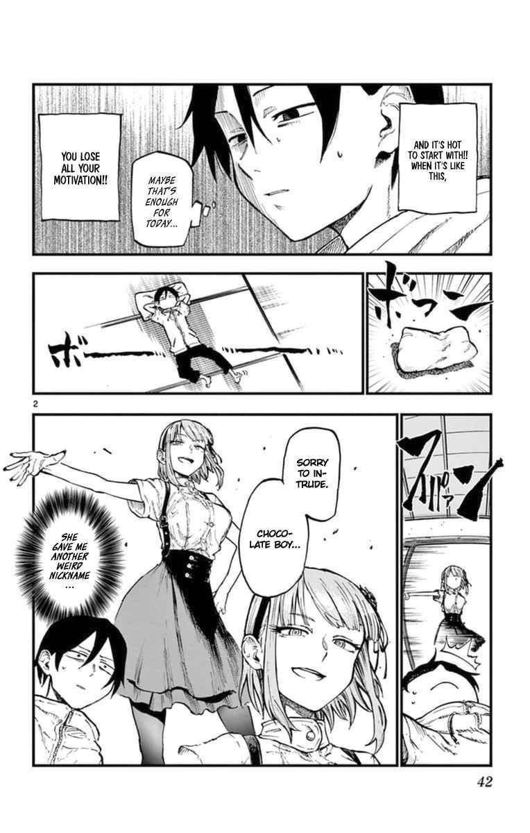 Dagashi Kashi Chapter 97 - Page 2