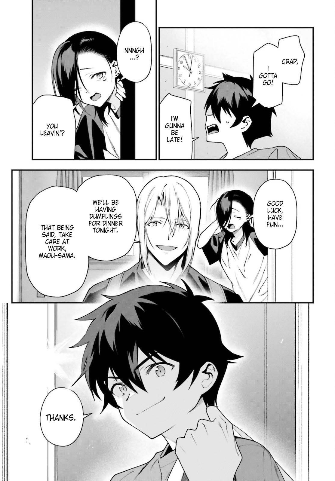 Hataraku Maou-sama! High School! Chapter 102 - Page 27