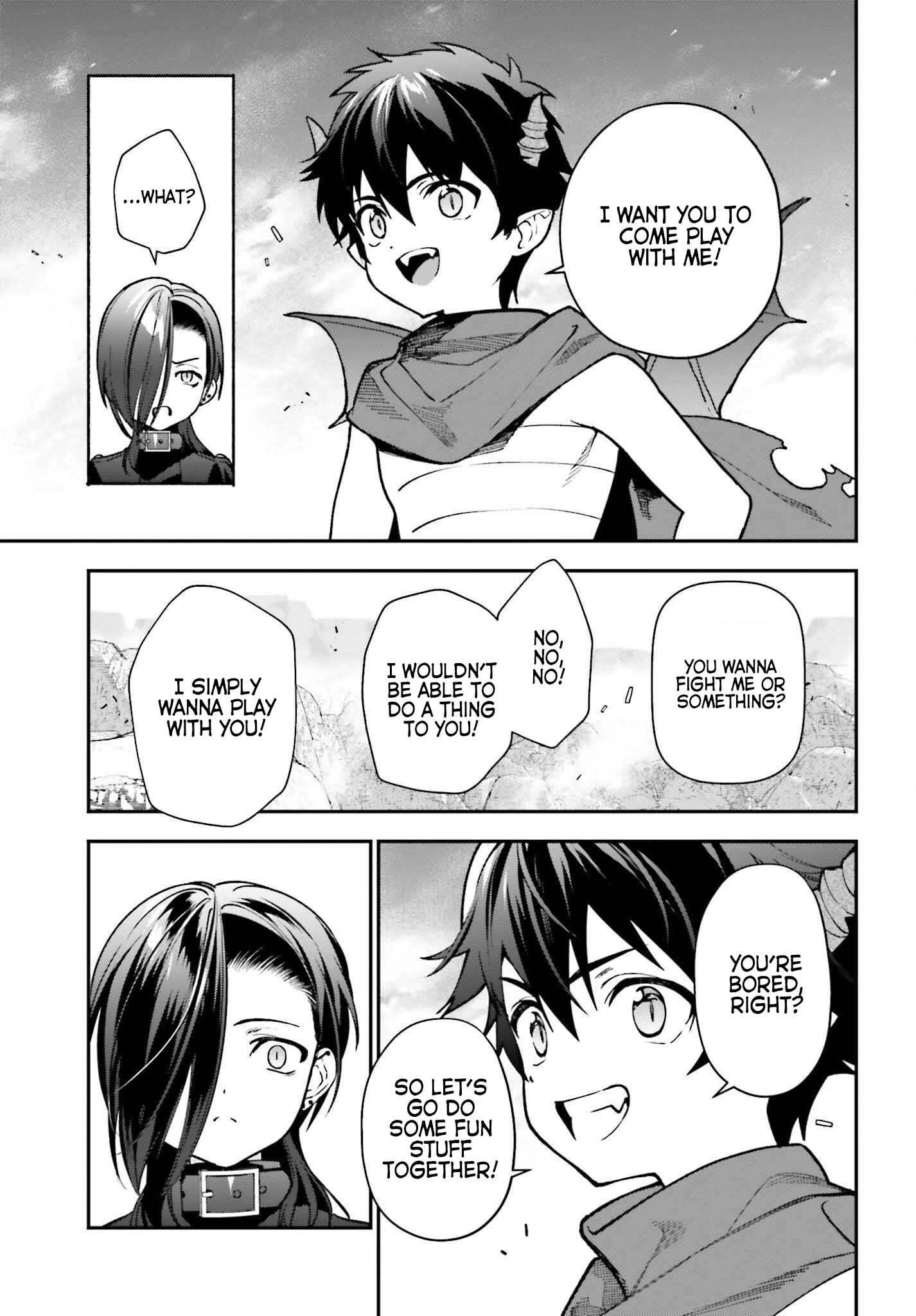 Hataraku Maou-sama! High School! Chapter 106 - Page 35