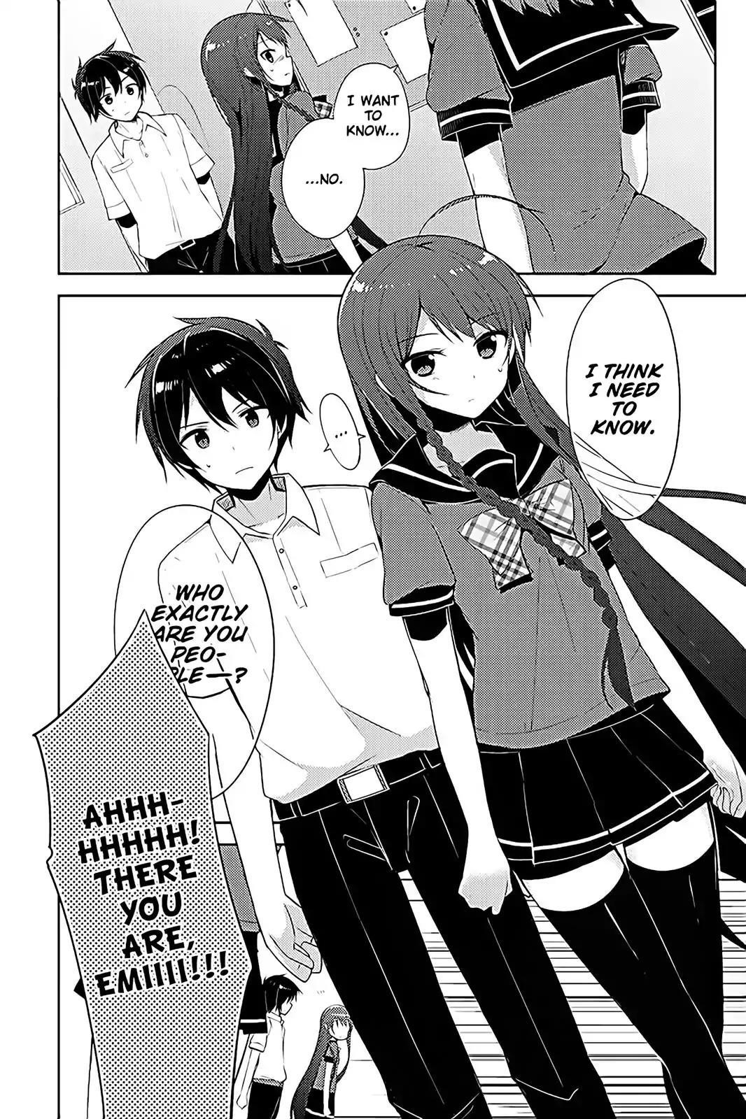 Hataraku Maou-sama! High School! Chapter 17 - Page 8