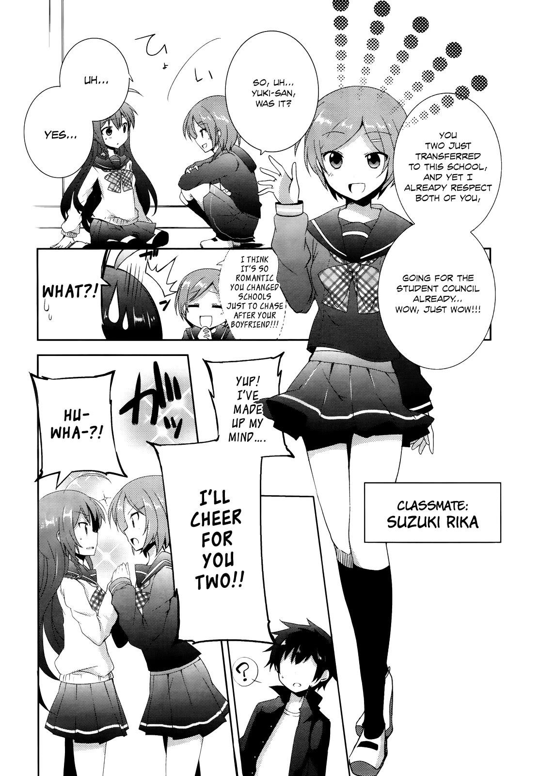 Hataraku Maou-sama! High School! Chapter 3 - Page 7