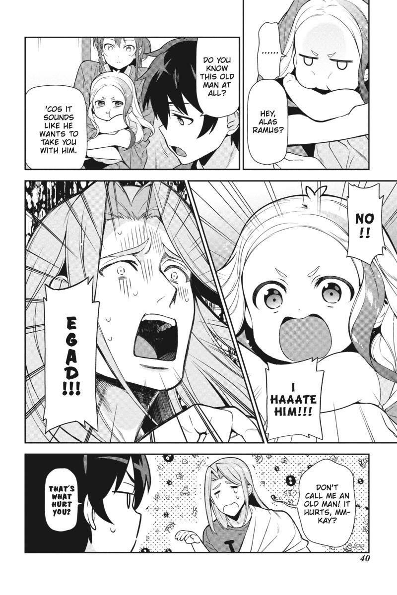 Hataraku Maou-sama! High School! Chapter 33 - Page 6