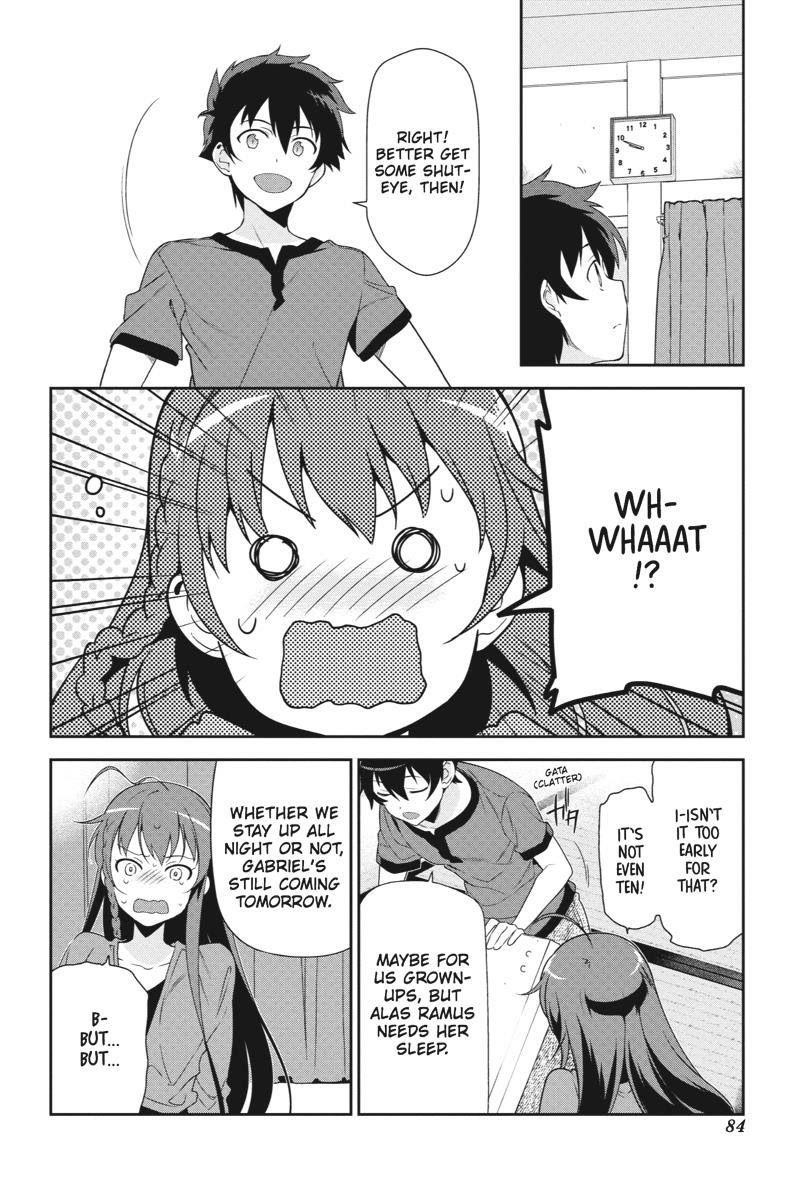 Hataraku Maou-sama! High School! Chapter 34 - Page 22