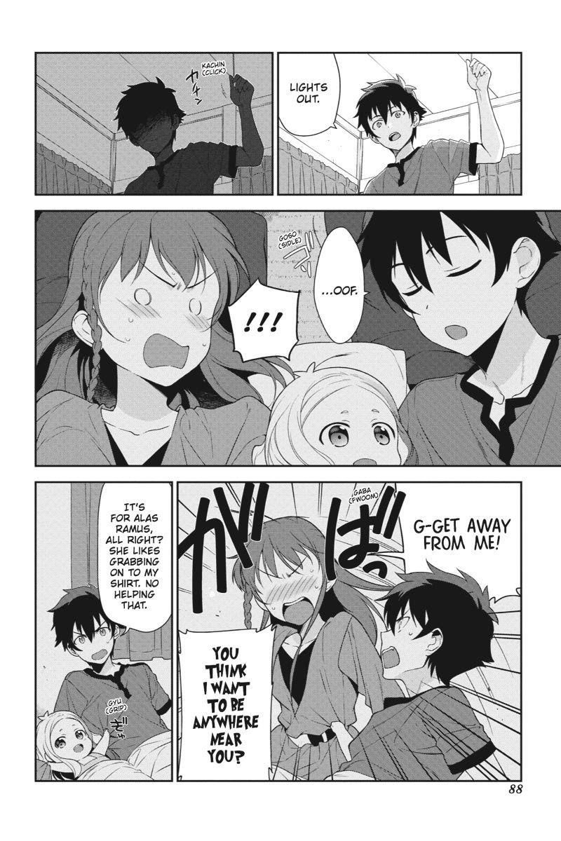 Hataraku Maou-sama! High School! Chapter 34 - Page 26