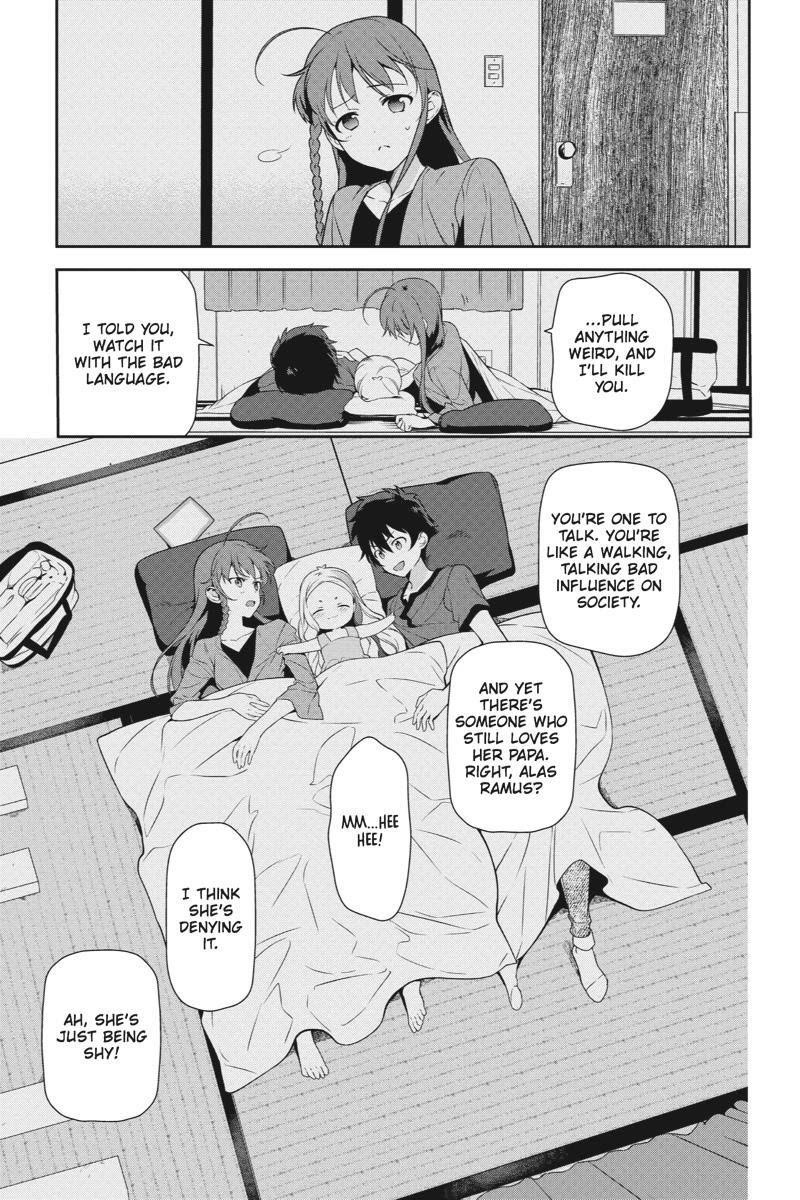 Hataraku Maou-sama! High School! Chapter 34 - Page 27