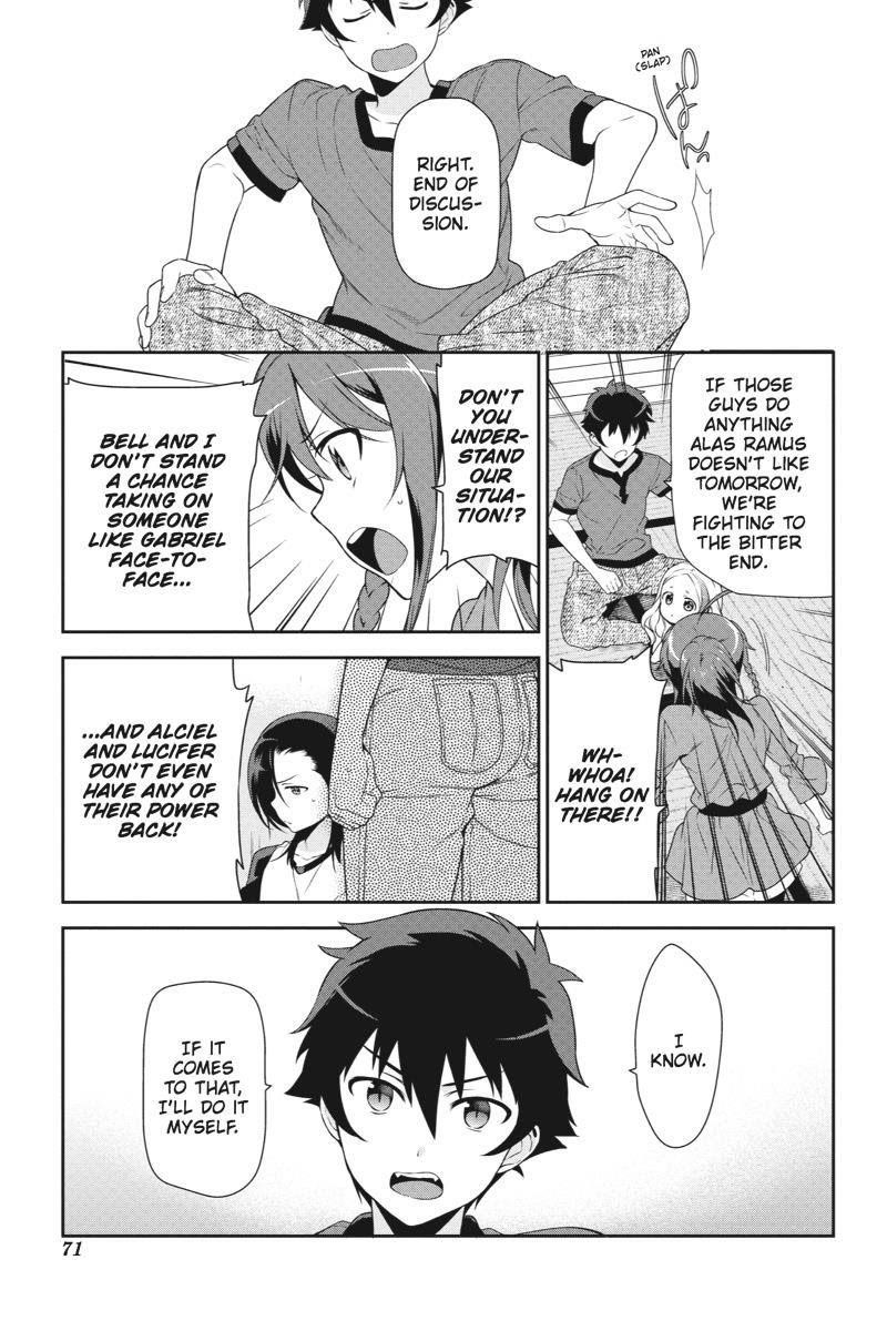 Hataraku Maou-sama! High School! Chapter 34 - Page 9