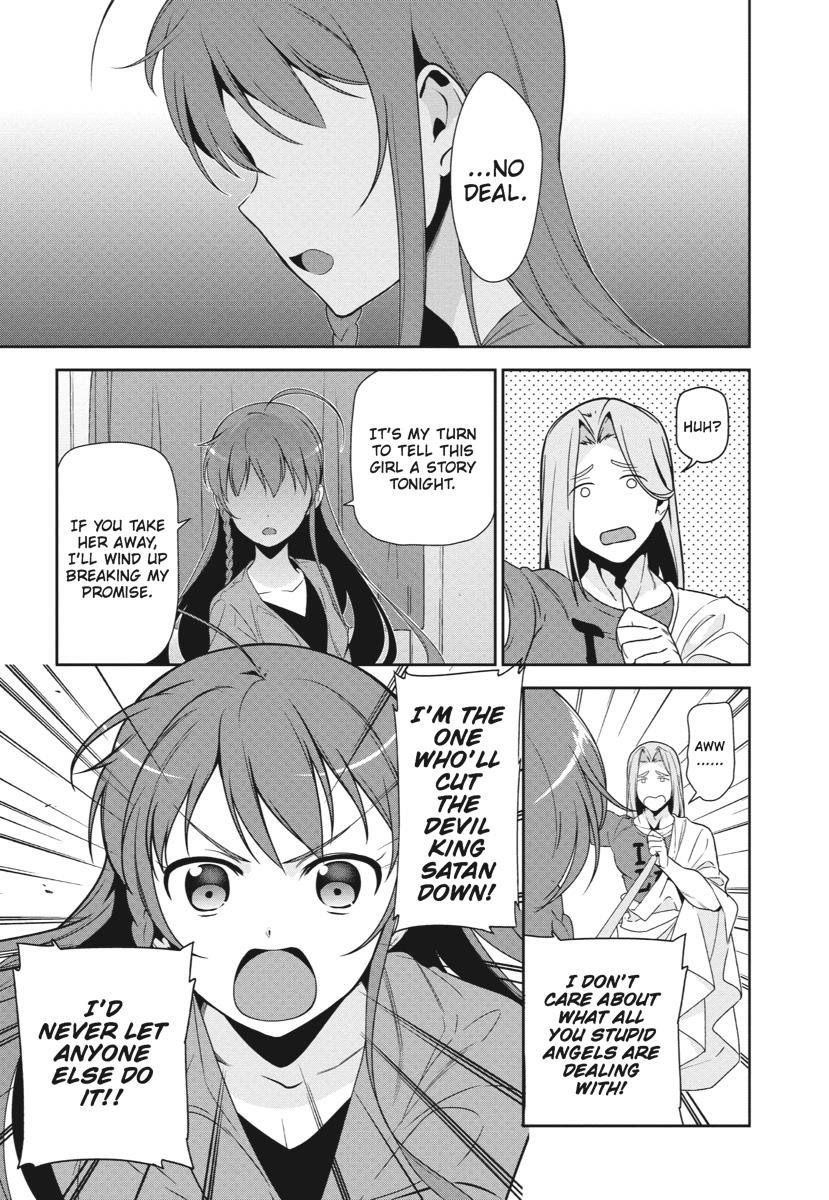 Hataraku Maou-sama! High School! Chapter 35 - Page 27