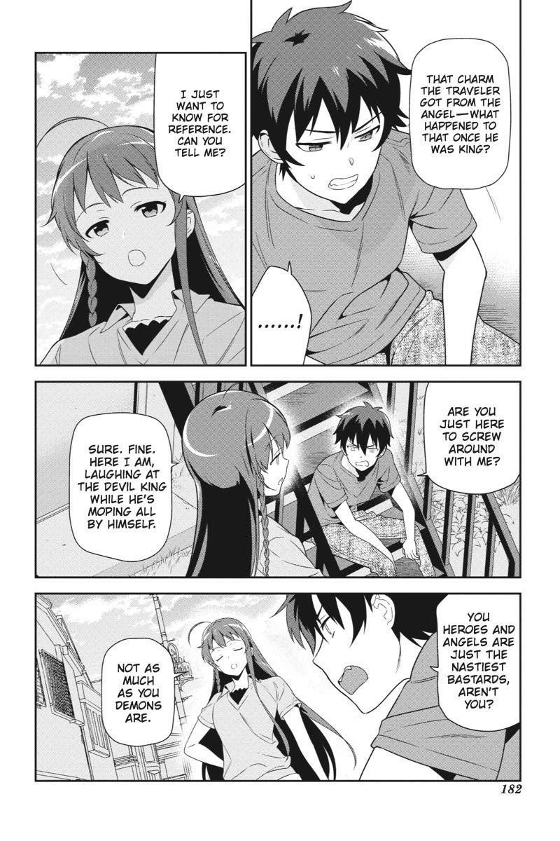 Hataraku Maou-sama! High School! Chapter 37 - Page 20