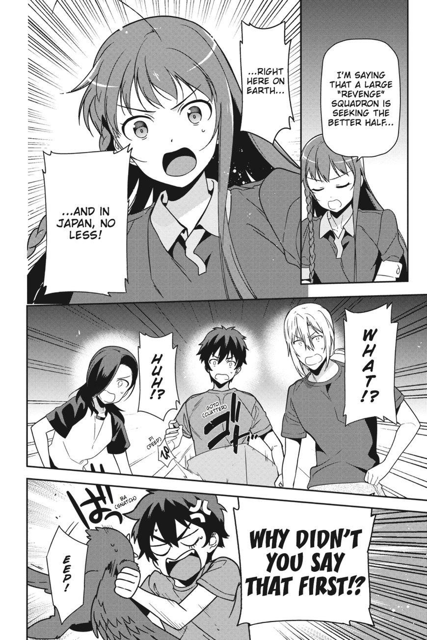 Hataraku Maou-sama! High School! Chapter 44 - Page 10