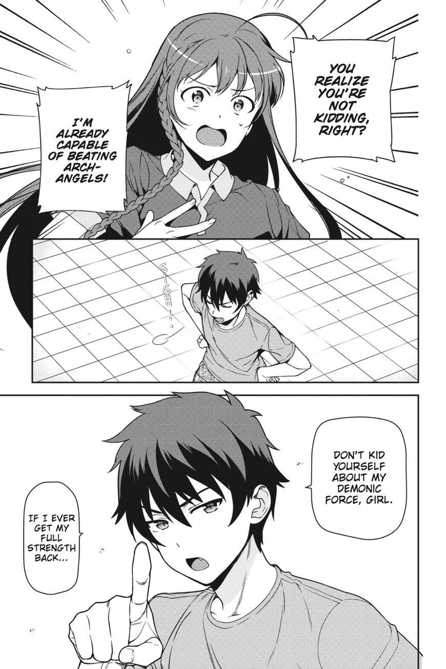 Hataraku Maou-sama! High School! Chapter 46 - Page 33