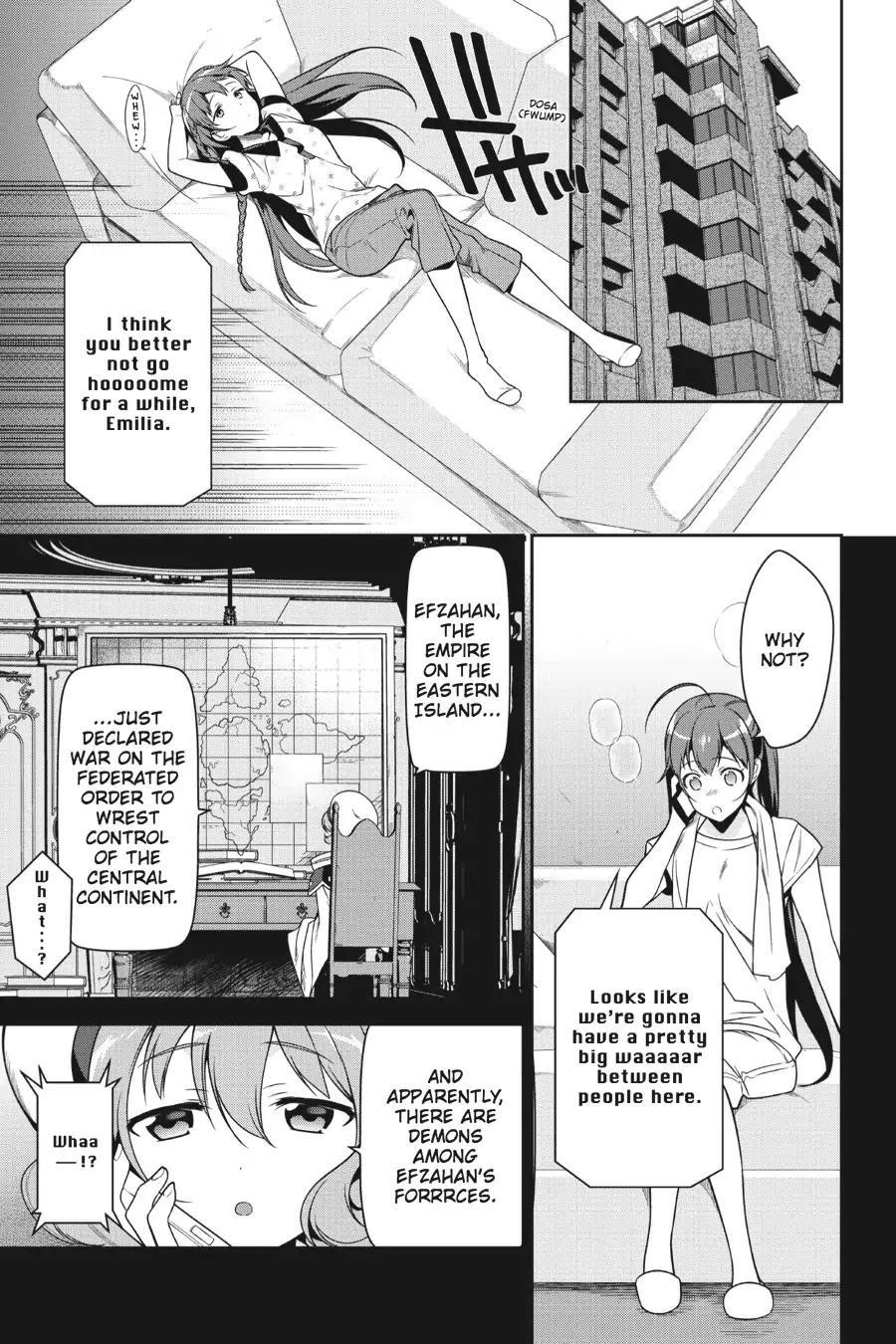 Hataraku Maou-sama! High School! Chapter 47 - Page 38