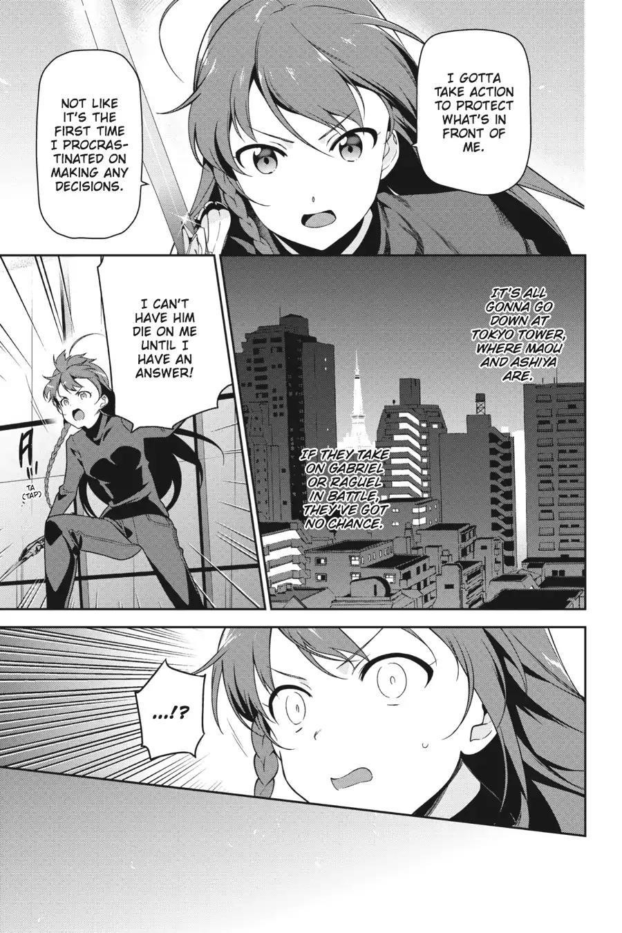 Hataraku Maou-sama! High School! Chapter 53 - Page 7