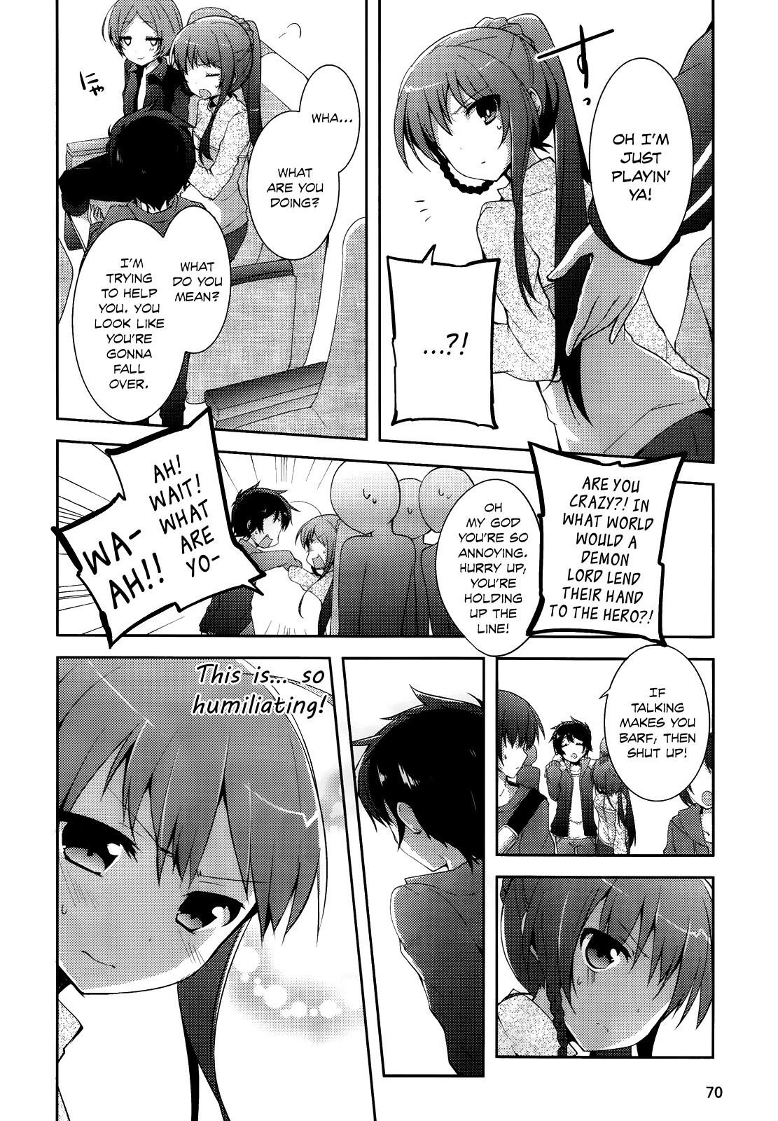 Hataraku Maou-sama! High School! Chapter 6 - Page 5