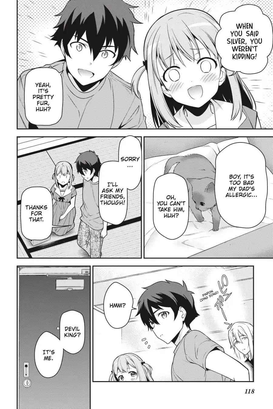 Hataraku Maou-sama! High School! Chapter 63 - Page 24