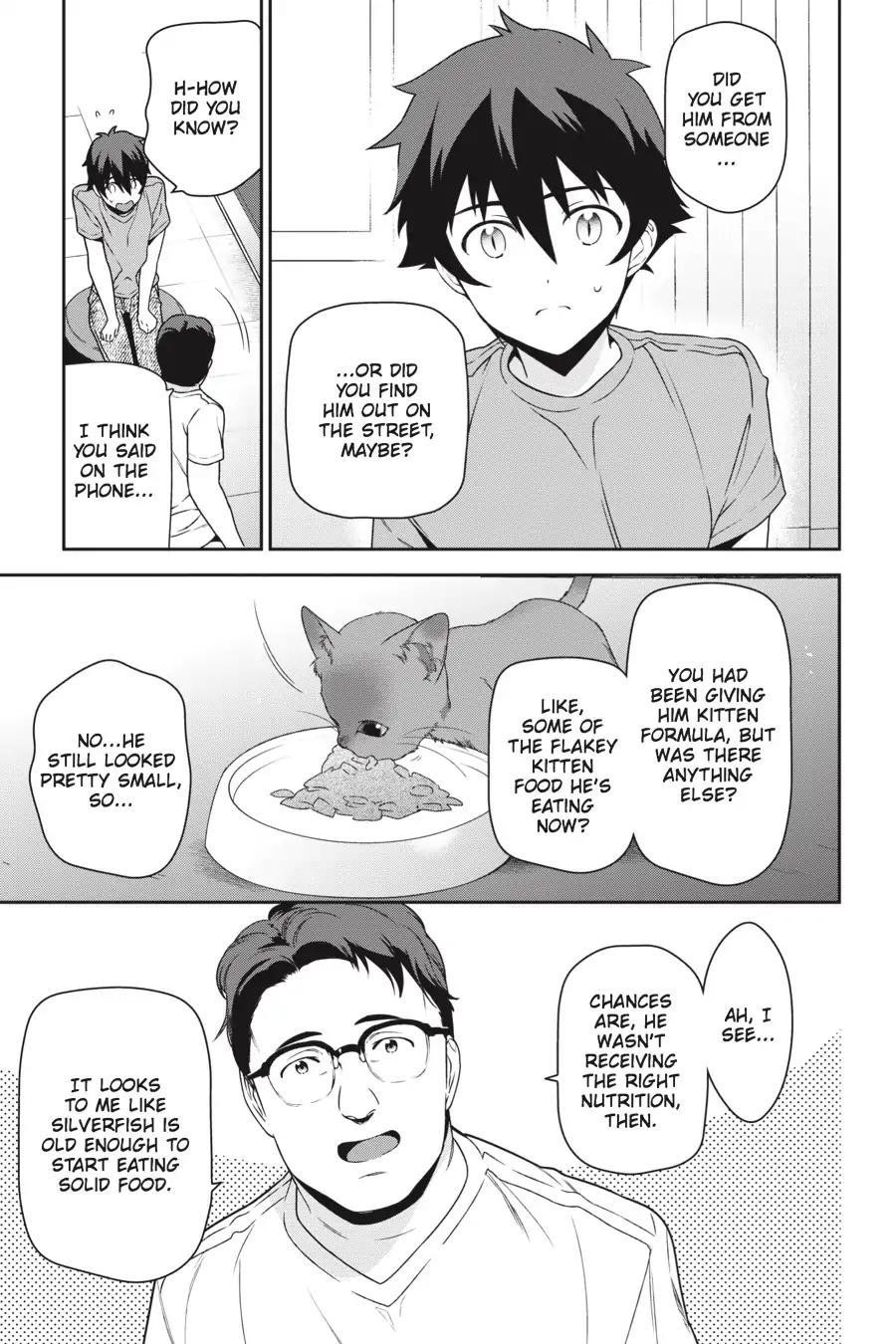 Hataraku Maou-sama! High School! Chapter 64 - Page 9