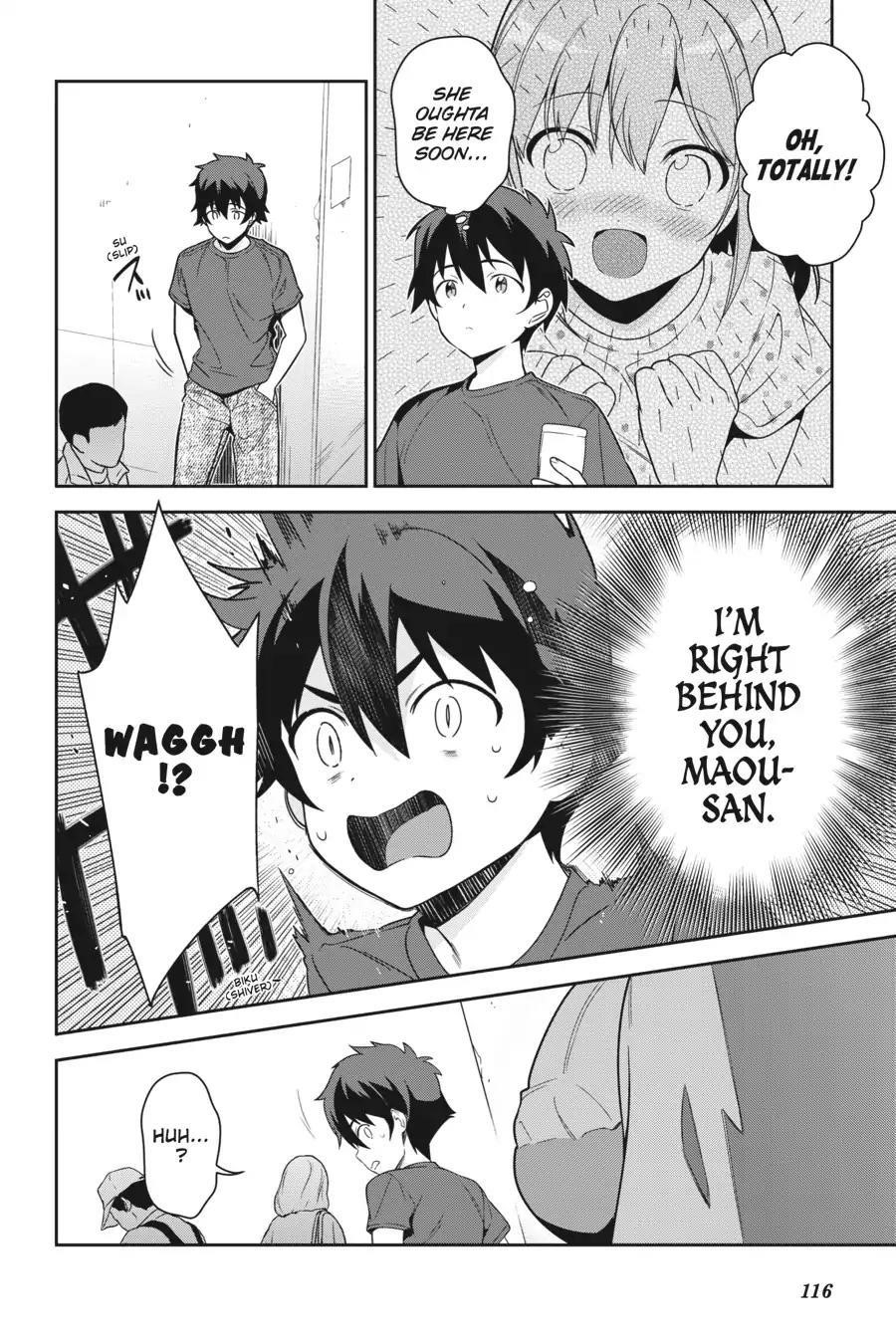 Hataraku Maou-sama! High School! Chapter 68 - Page 2