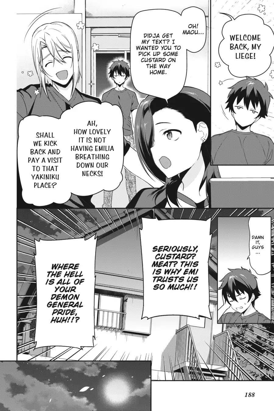 Hataraku Maou-sama! High School! Chapter 69 - Page 22