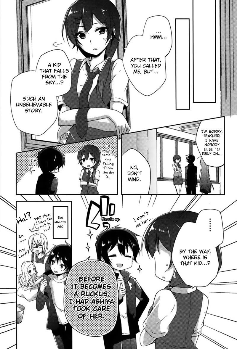 Hataraku Maou-sama! High School! Chapter 9 - Page 3