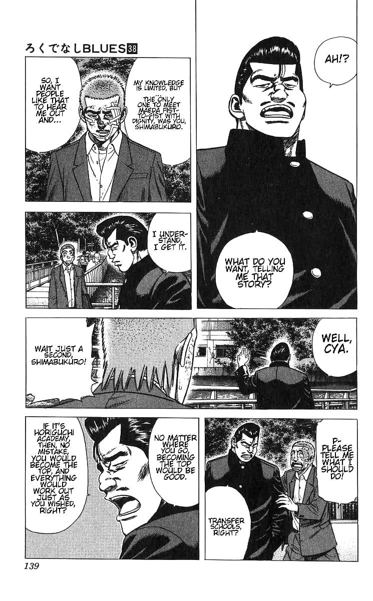 Rokudenashi Blues Chapter 375 - Page 11