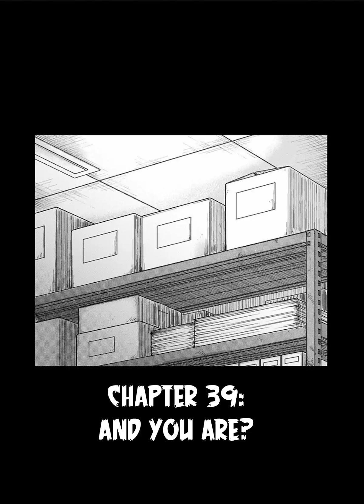 Route End Chapter 39 - Page 1