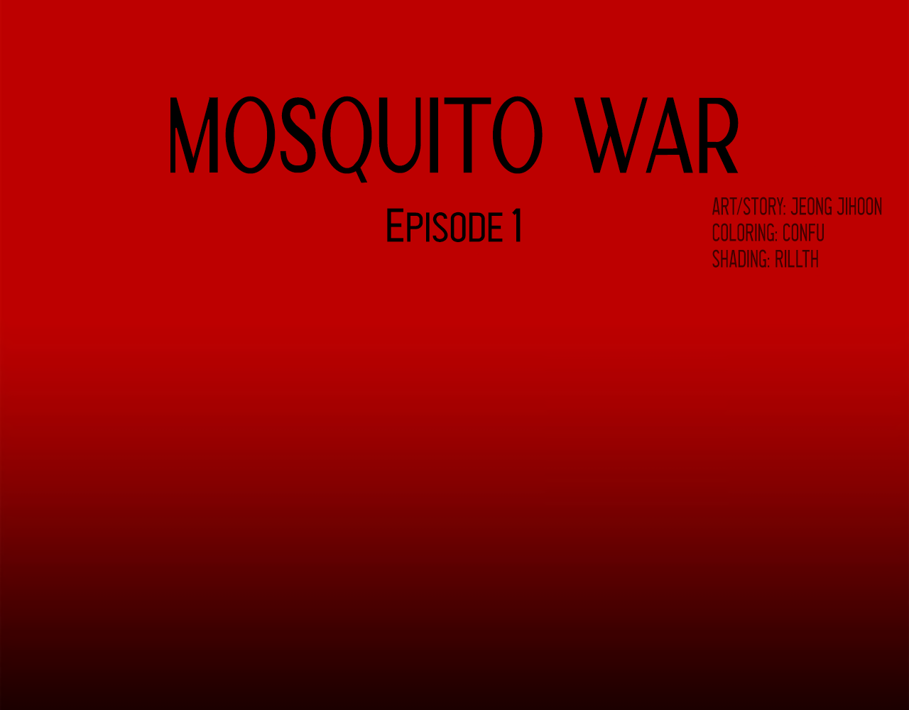 Mosquito War Chapter 1 - Page 39