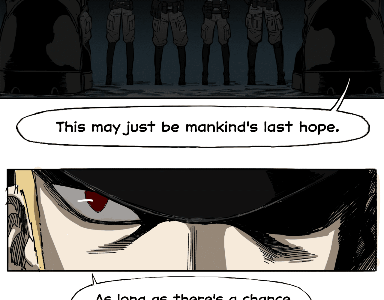 Mosquito War Chapter 1 - Page 57