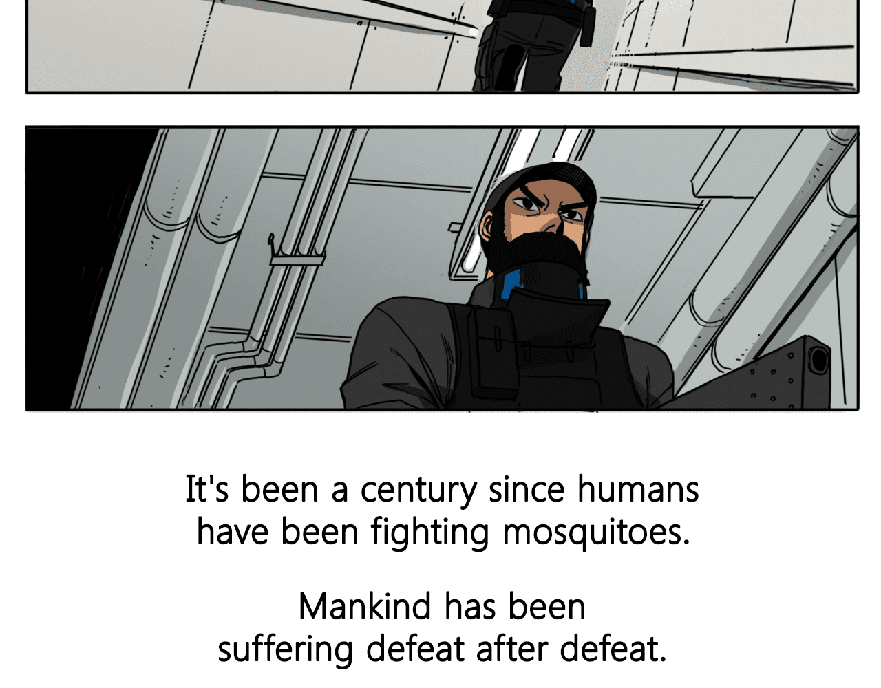 Mosquito War Chapter 2 - Page 69