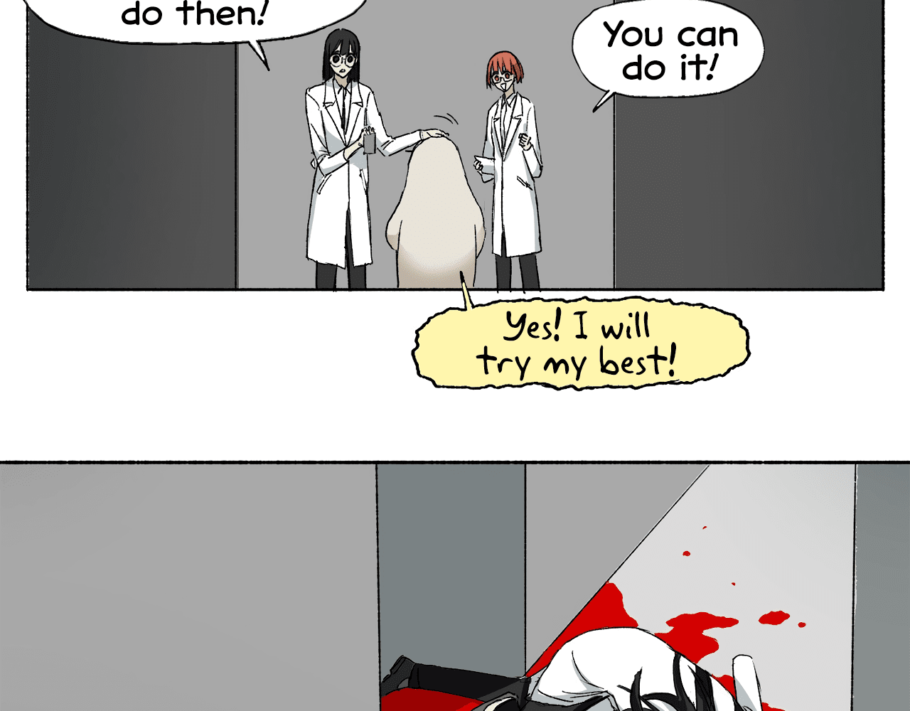 Mosquito War Chapter 22 - Page 37