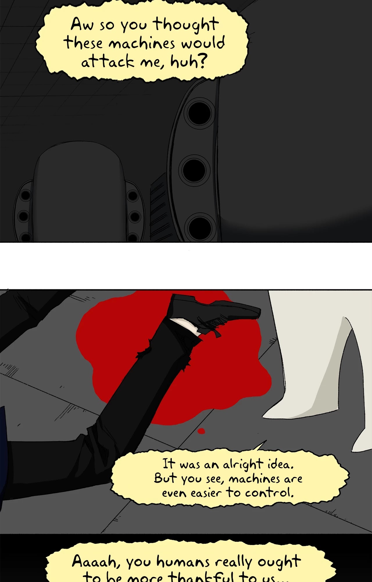 Mosquito War Chapter 28 - Page 12