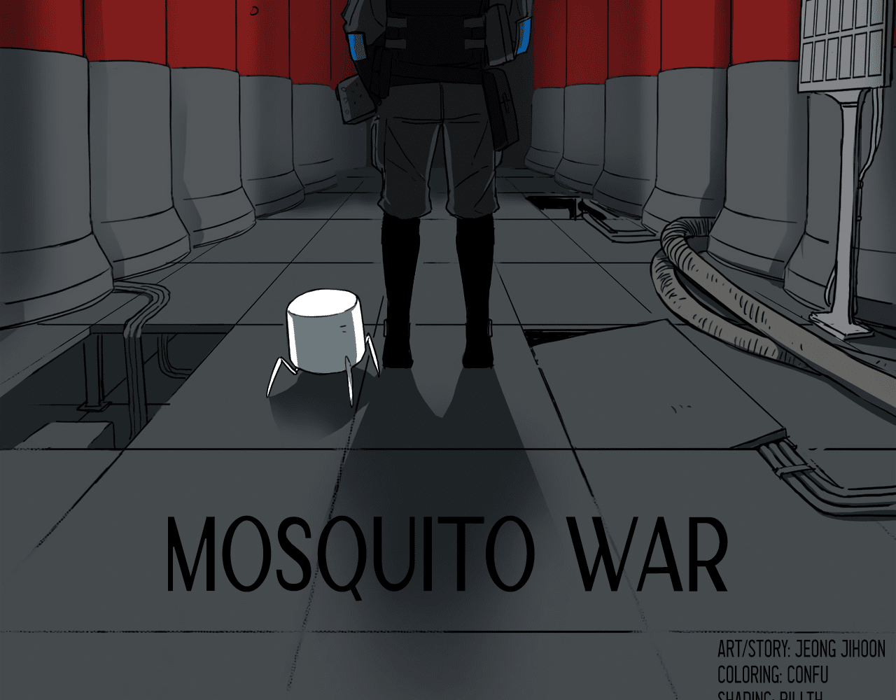 Mosquito War Chapter 3 - Page 6