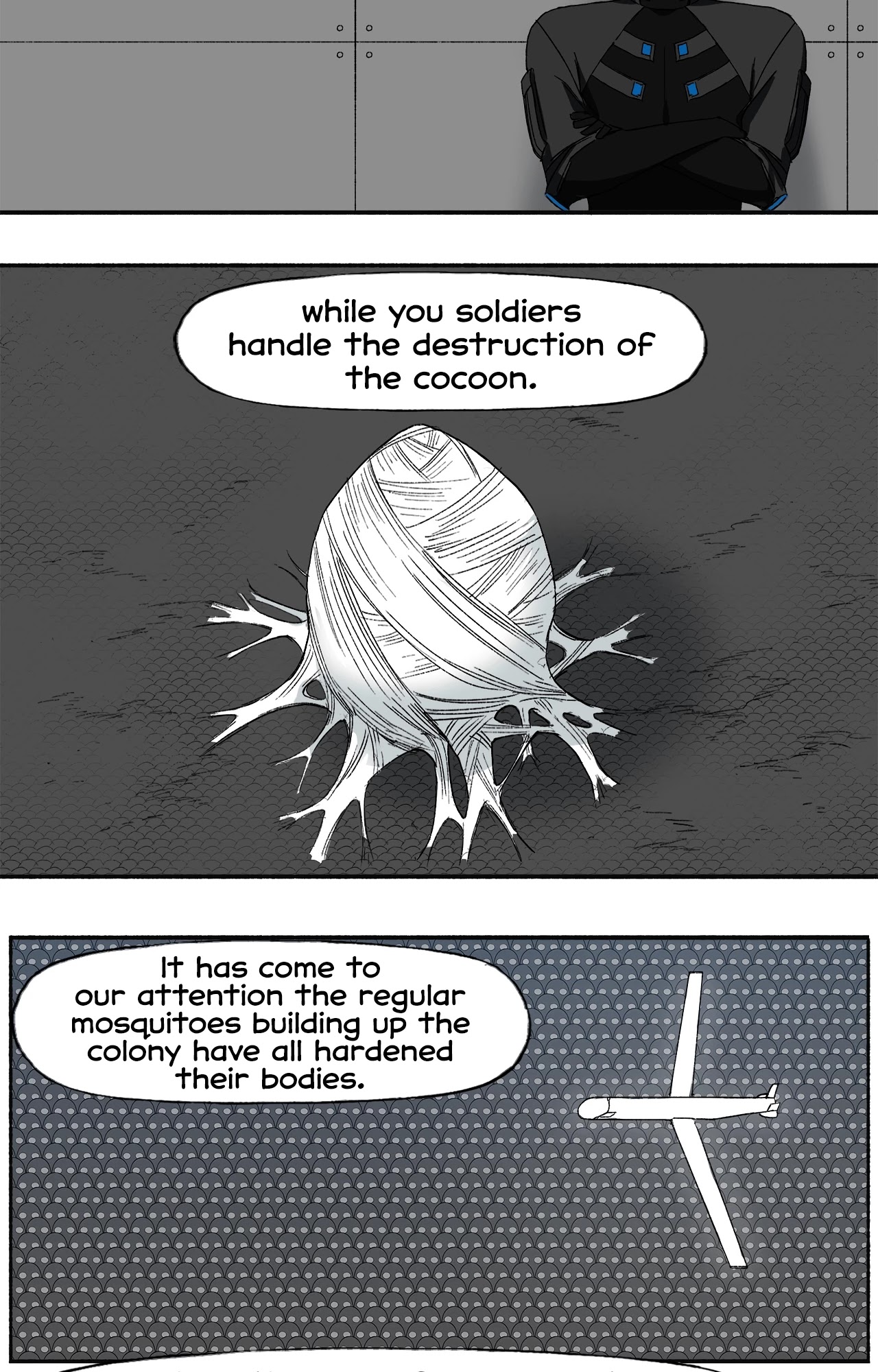 Mosquito War Chapter 31 - Page 9