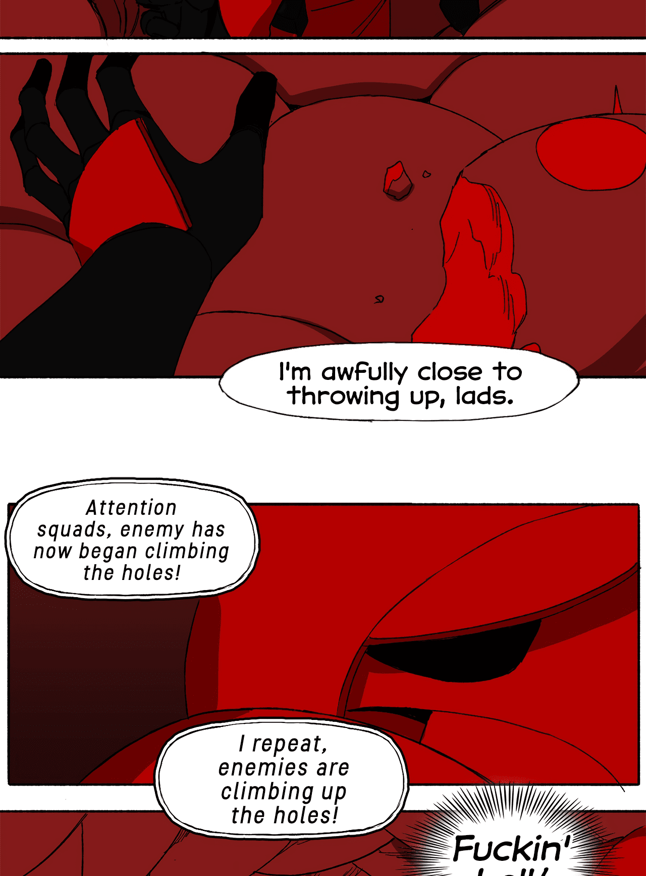 Mosquito War Chapter 35 - Page 18