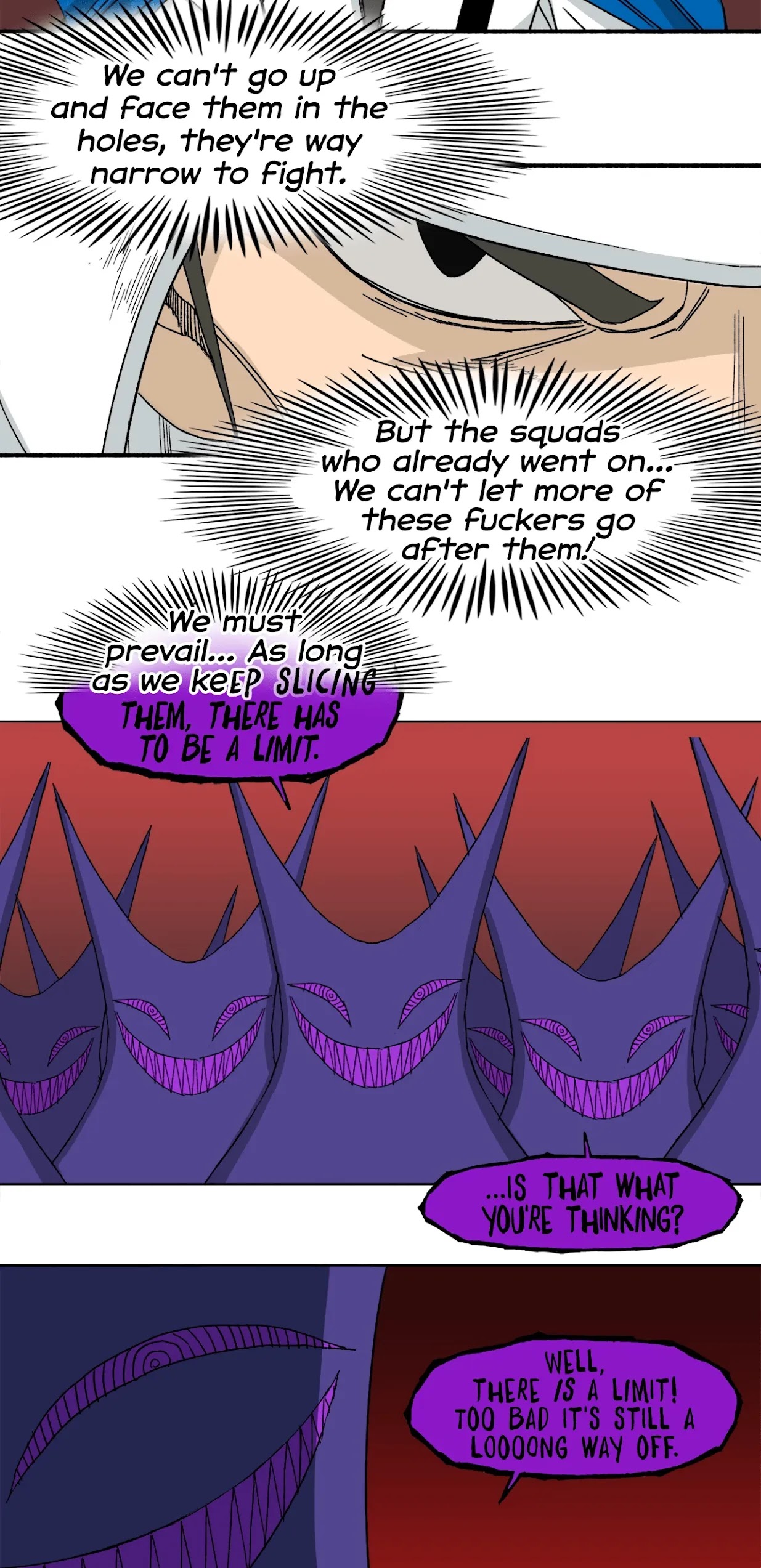 Mosquito War Chapter 35 - Page 27