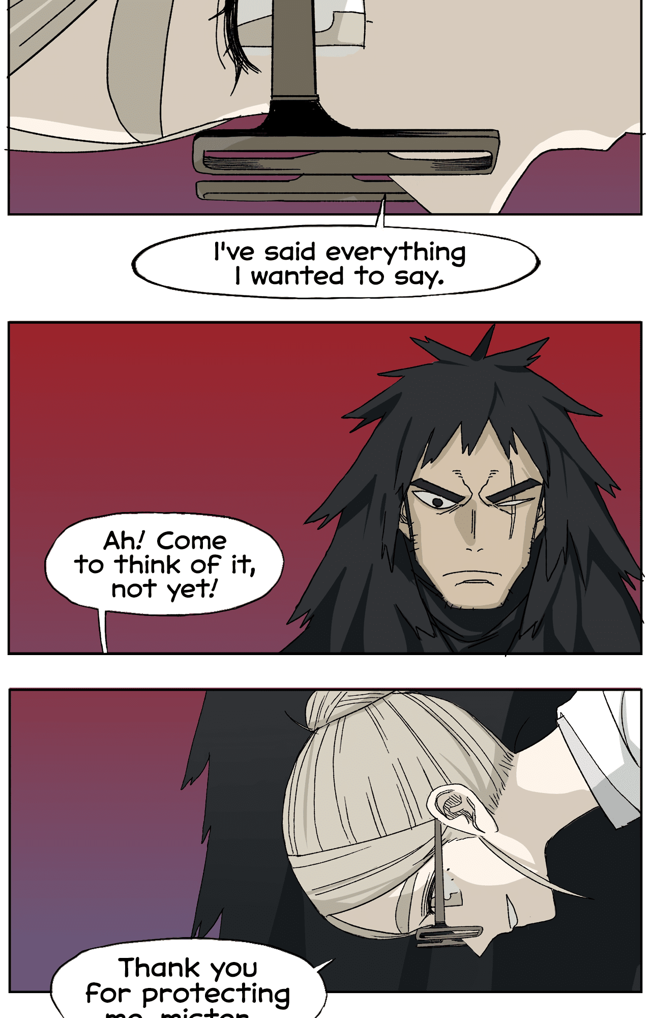 Mosquito War Chapter 44 - Page 36