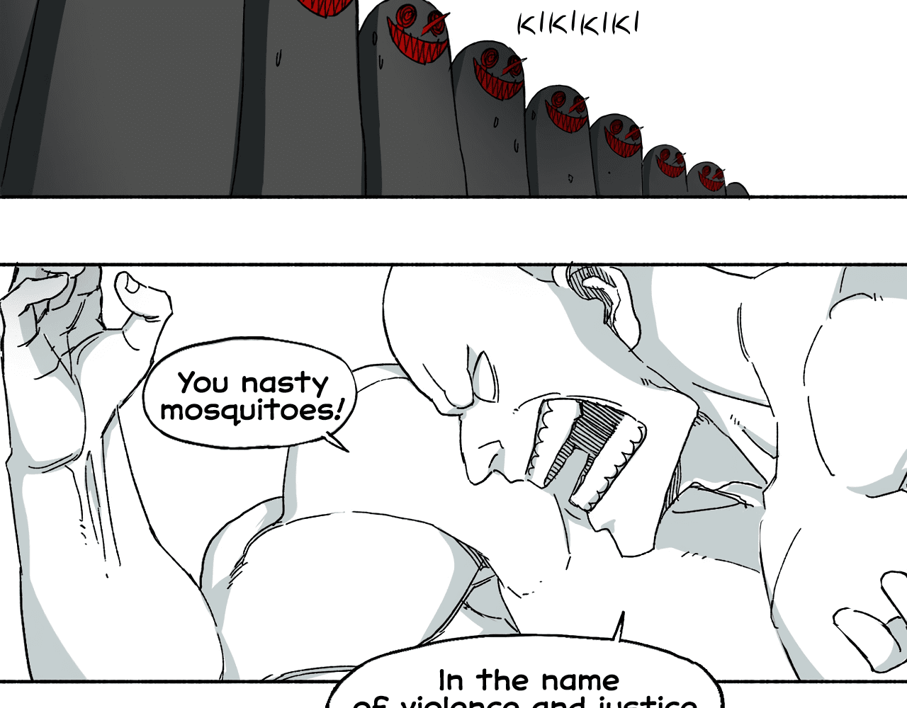 Mosquito War Chapter 8 - Page 115