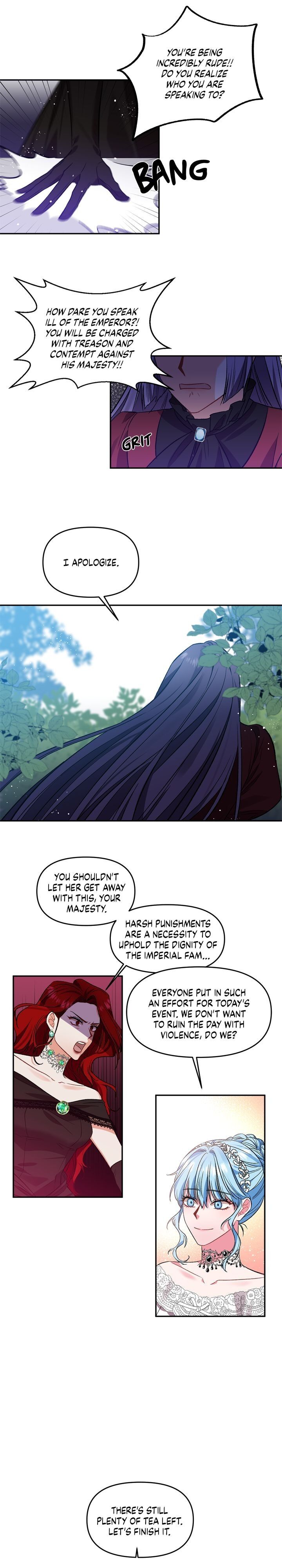 I’ll Do That Marriage Chapter 40 - Page 4