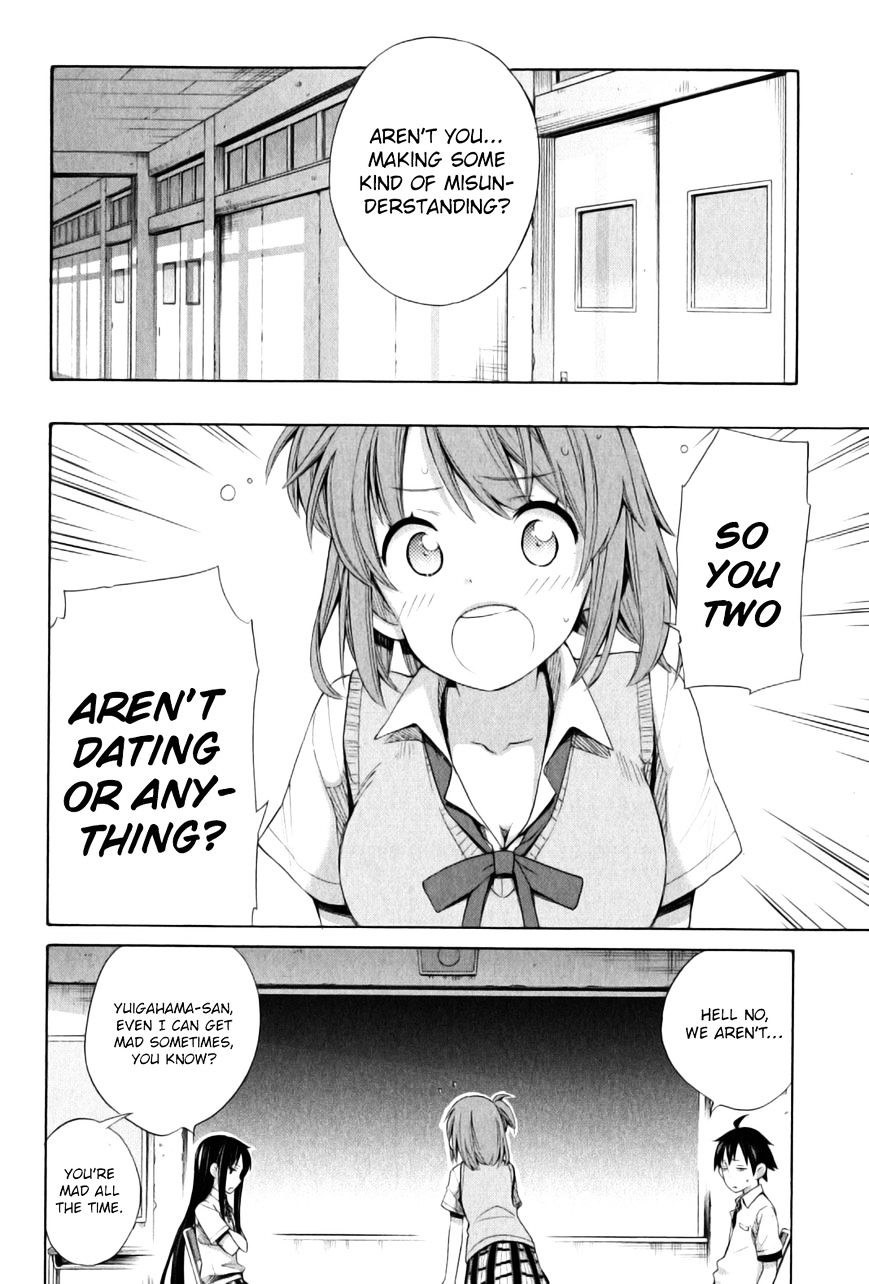 My Youth Romantic Comedy Is Wrong as I Expected Chapter 13 - Page 21