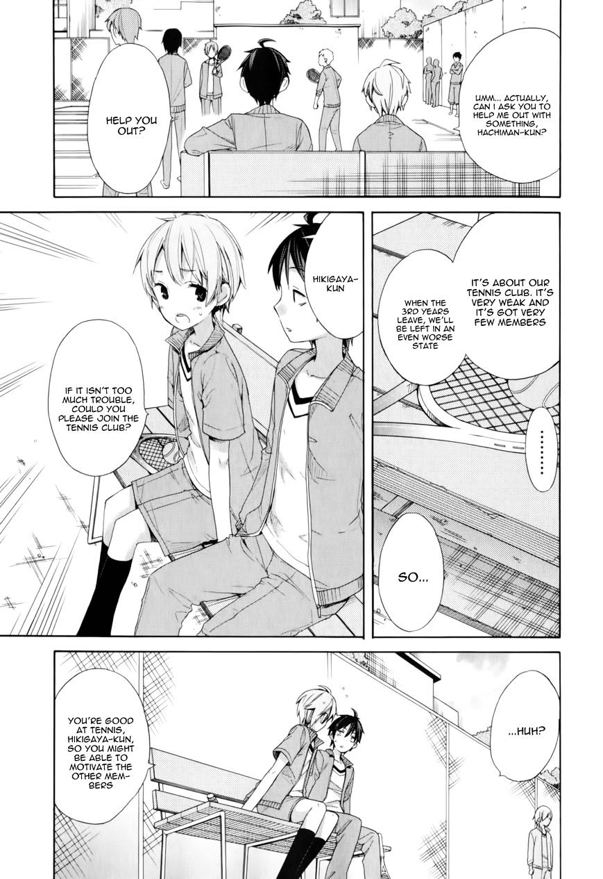 My Youth Romantic Comedy Is Wrong as I Expected Chapter 5 - Page 20