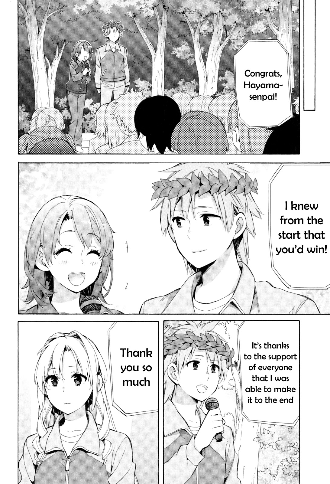 My Youth Romantic Comedy Is Wrong as I Expected Chapter 50 - Page 25