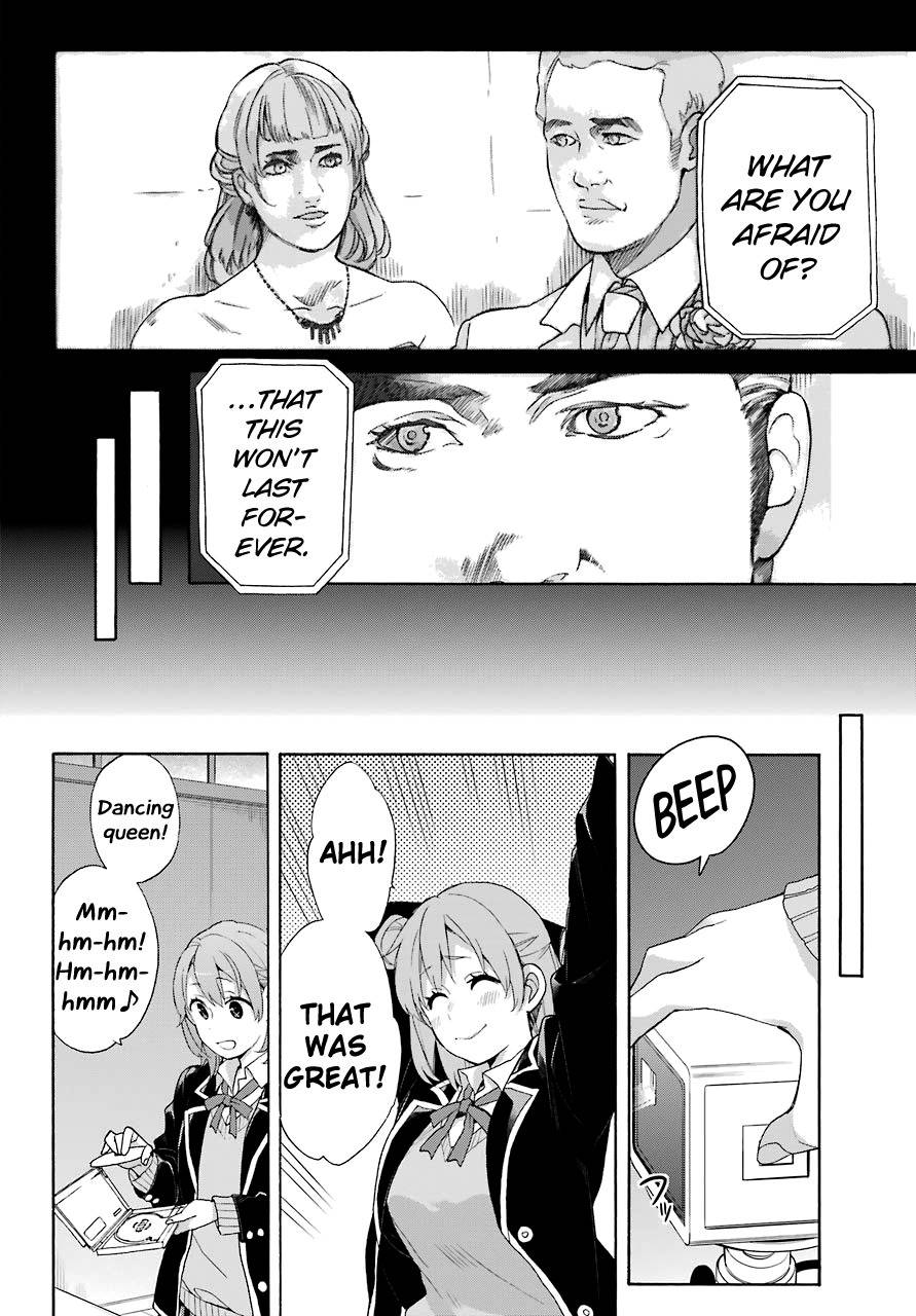 My Youth Romantic Comedy Is Wrong as I Expected Chapter 65 - Page 7