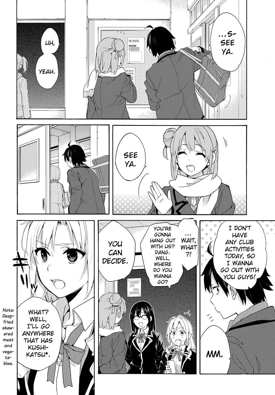 My Youth Romantic Comedy Is Wrong as I Expected Chapter 66 - Page 14