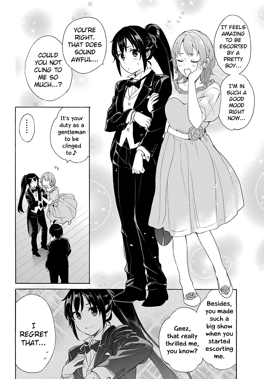 My Youth Romantic Comedy Is Wrong as I Expected Chapter 69 - Page 23