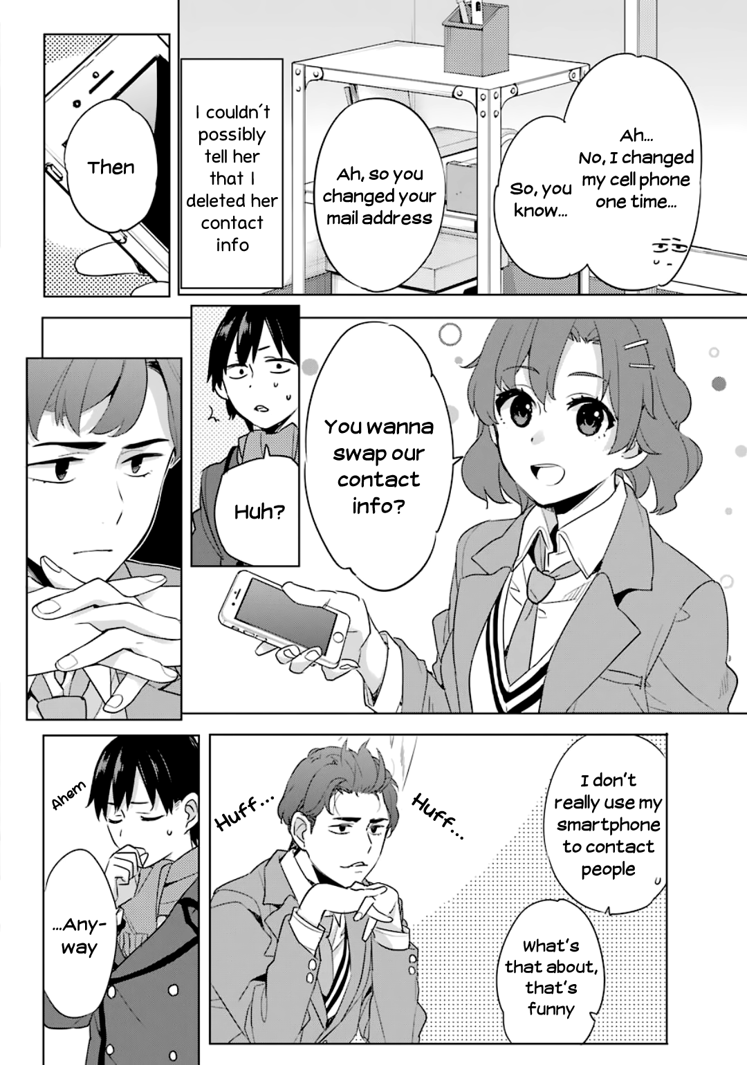 My Youth Romantic Comedy Is Wrong as I Expected Chapter 86 - Page 12