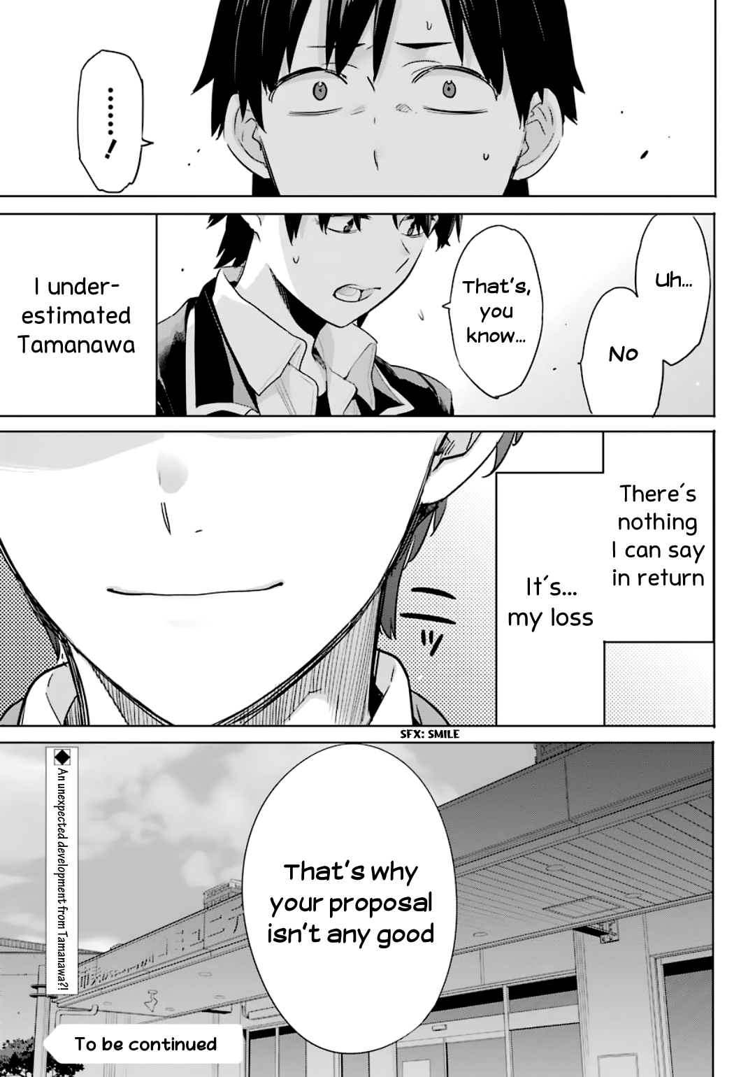 My Youth Romantic Comedy Is Wrong as I Expected Chapter 86 - Page 25