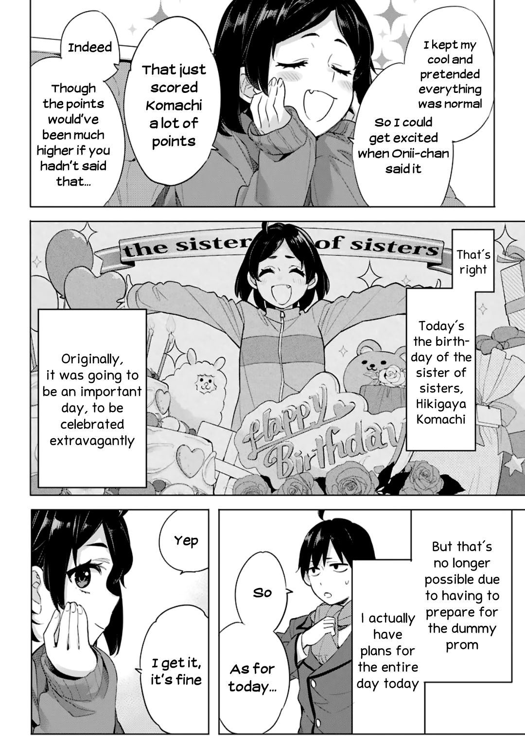 My Youth Romantic Comedy Is Wrong as I Expected Chapter 86 - Page 4